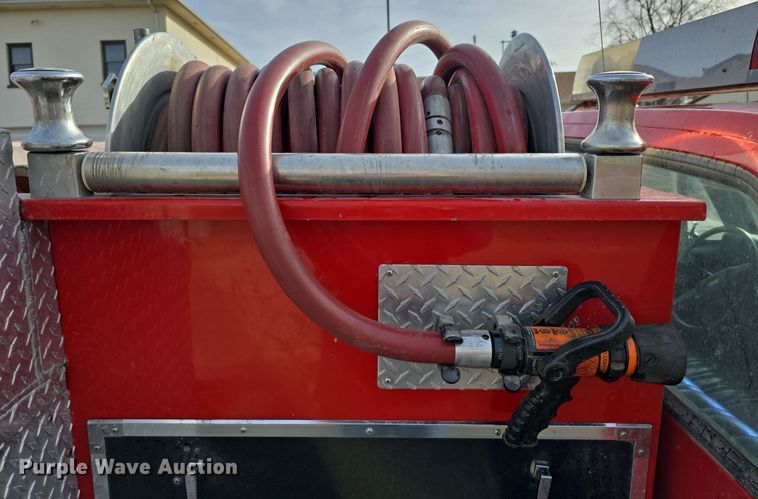 image for item DW3094 1983 Chevrolet Custom Deluxe 30 pumper fire truck