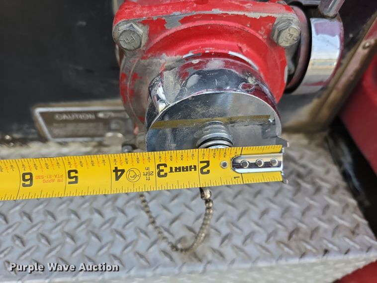 image for item DW3094 1983 Chevrolet Custom Deluxe 30 pumper fire truck