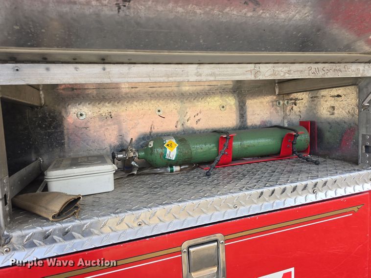 image for item DW3094 1983 Chevrolet Custom Deluxe 30 pumper fire truck