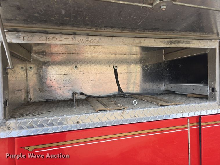 image for item DW3094 1983 Chevrolet Custom Deluxe 30 pumper fire truck