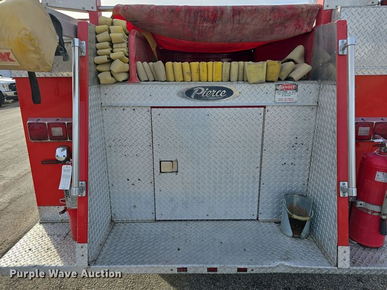 image for item DW3094 1983 Chevrolet Custom Deluxe 30 pumper fire truck