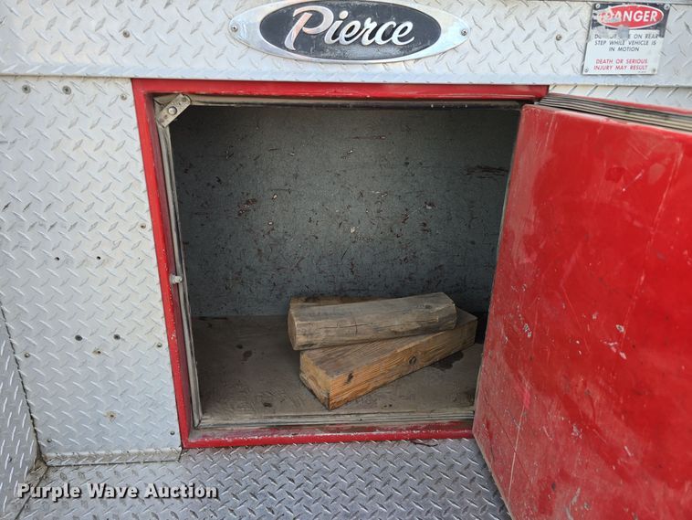 image for item DW3094 1983 Chevrolet Custom Deluxe 30 pumper fire truck