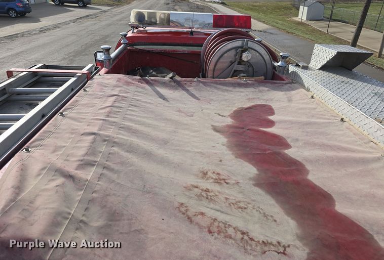 image for item DW3094 1983 Chevrolet Custom Deluxe 30 pumper fire truck