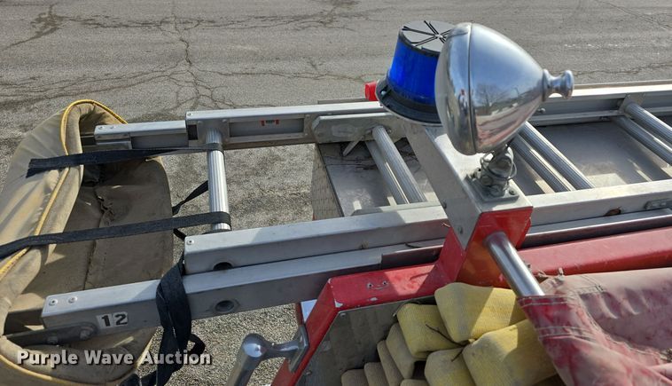 image for item DW3094 1983 Chevrolet Custom Deluxe 30 pumper fire truck