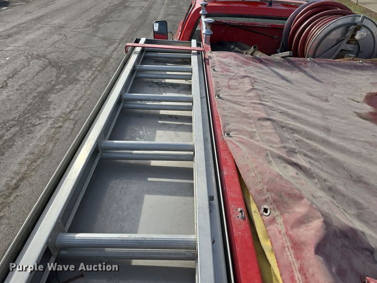 image for item DW3094 1983 Chevrolet Custom Deluxe 30 pumper fire truck