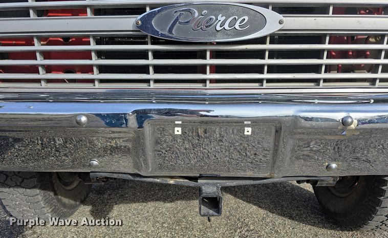 image for item DW3094 1983 Chevrolet Custom Deluxe 30 pumper fire truck