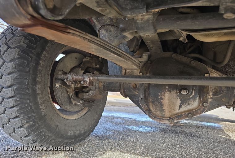 image for item DW3094 1983 Chevrolet Custom Deluxe 30 pumper fire truck