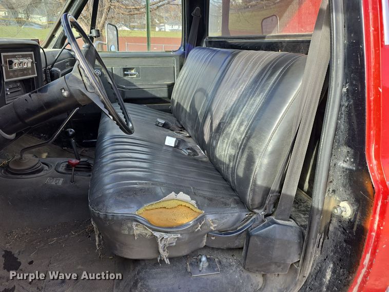 image for item DW3094 1983 Chevrolet Custom Deluxe 30 pumper fire truck