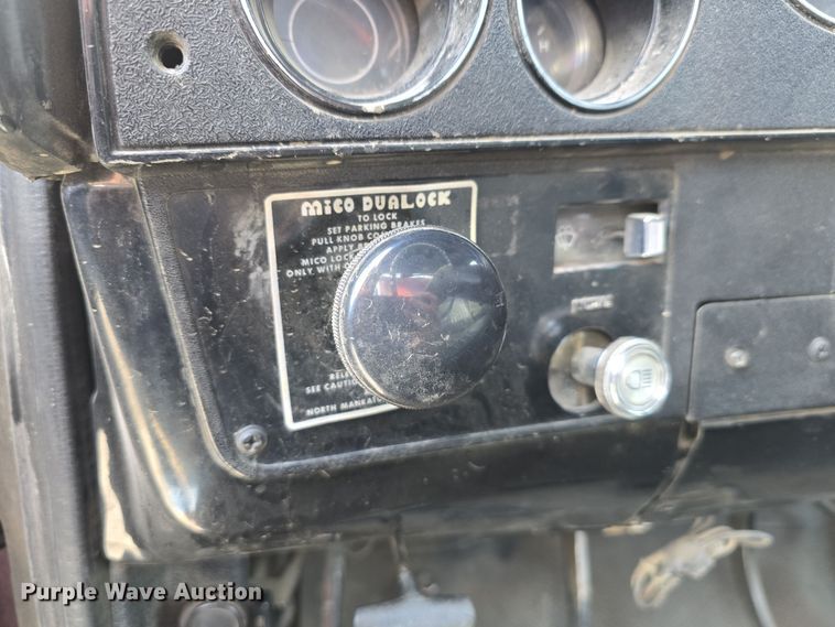 image for item DW3094 1983 Chevrolet Custom Deluxe 30 pumper fire truck