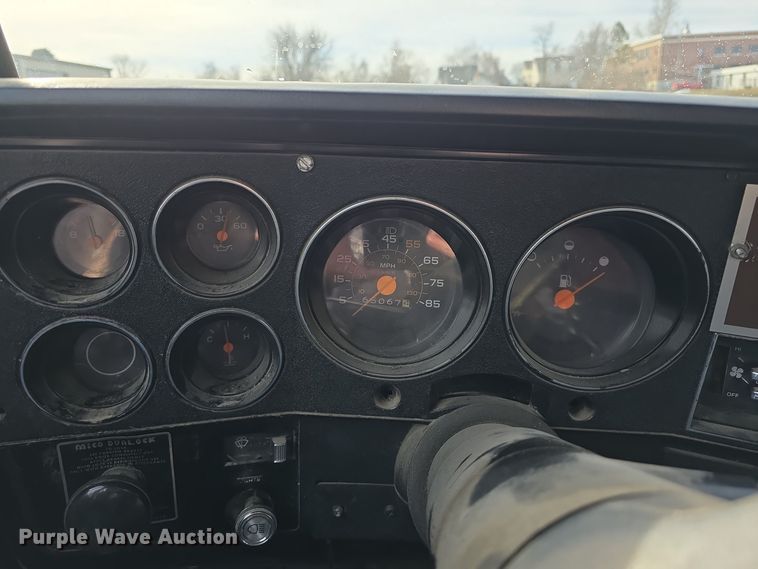 image for item DW3094 1983 Chevrolet Custom Deluxe 30 pumper fire truck