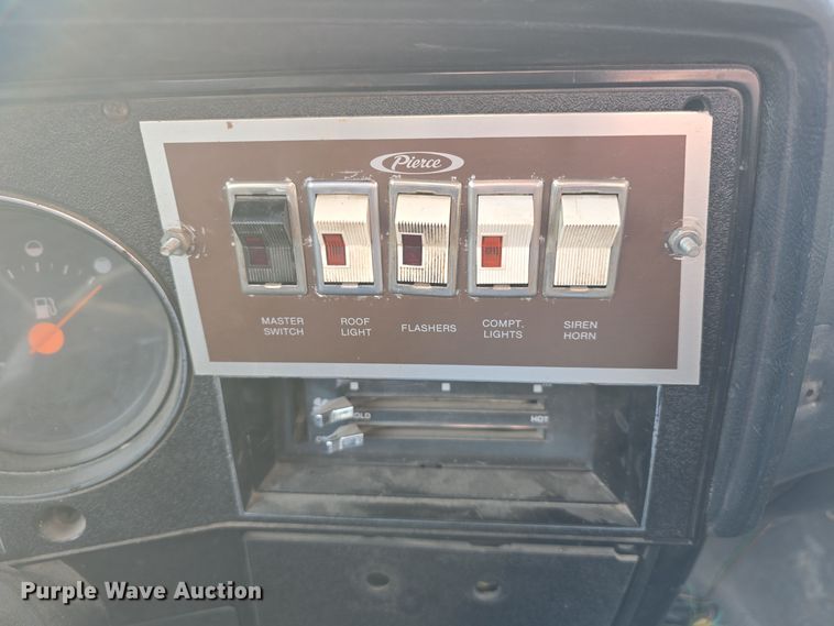 image for item DW3094 1983 Chevrolet Custom Deluxe 30 pumper fire truck