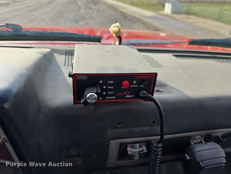 image for item DW3094 1983 Chevrolet Custom Deluxe 30 pumper fire truck