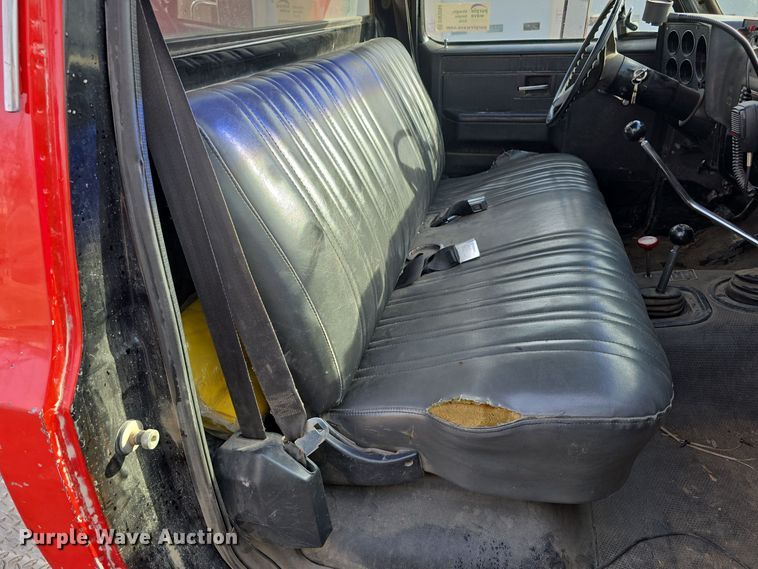 image for item DW3094 1983 Chevrolet Custom Deluxe 30 pumper fire truck