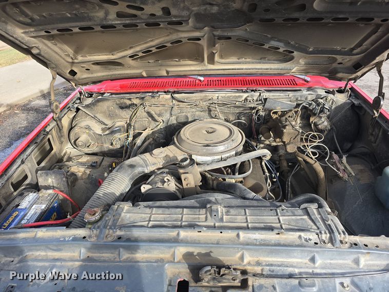 image for item DW3094 1983 Chevrolet Custom Deluxe 30 pumper fire truck