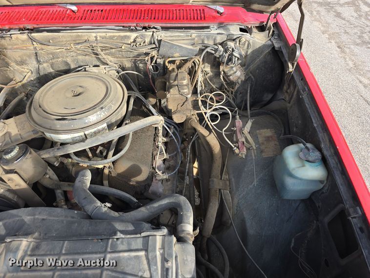 image for item DW3094 1983 Chevrolet Custom Deluxe 30 pumper fire truck