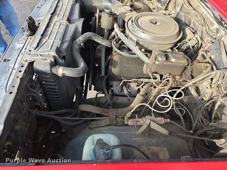 image for item DW3094 1983 Chevrolet Custom Deluxe 30 pumper fire truck