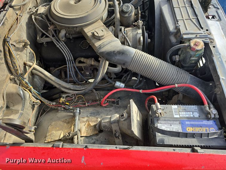 image for item DW3094 1983 Chevrolet Custom Deluxe 30 pumper fire truck