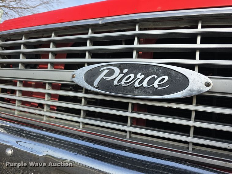 image for item DW3094 1983 Chevrolet Custom Deluxe 30 pumper fire truck