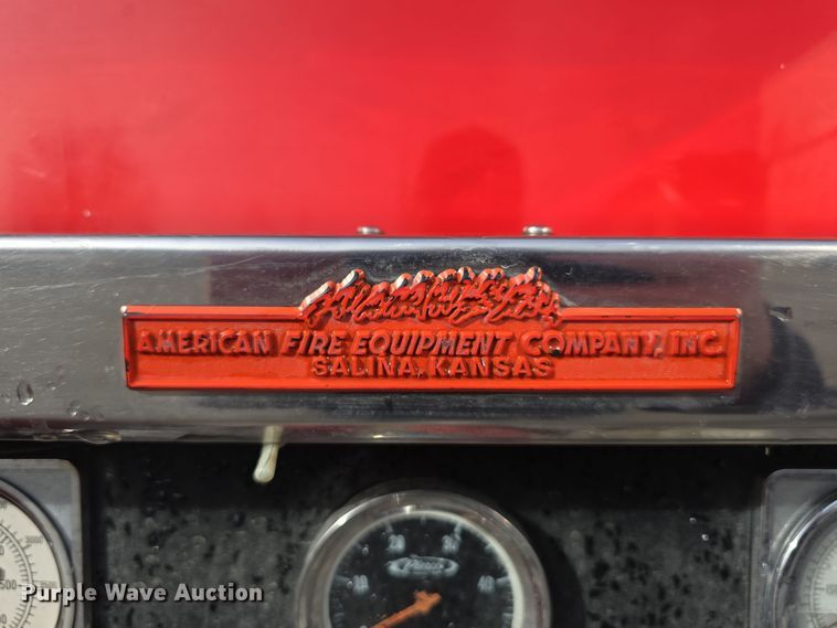 image for item DW3094 1983 Chevrolet Custom Deluxe 30 pumper fire truck