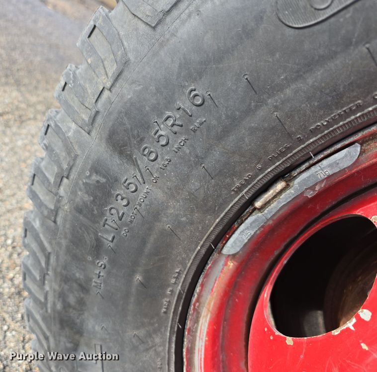 image for item DW3094 1983 Chevrolet Custom Deluxe 30 pumper fire truck