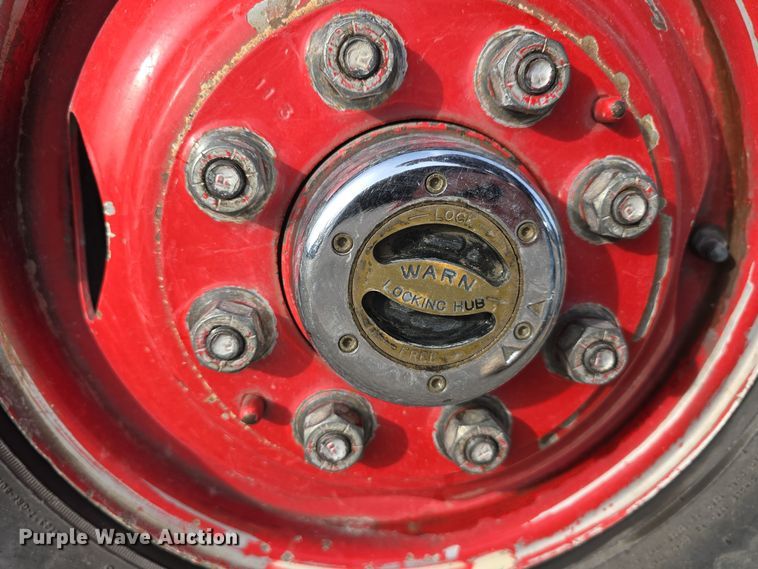 image for item DW3094 1983 Chevrolet Custom Deluxe 30 pumper fire truck