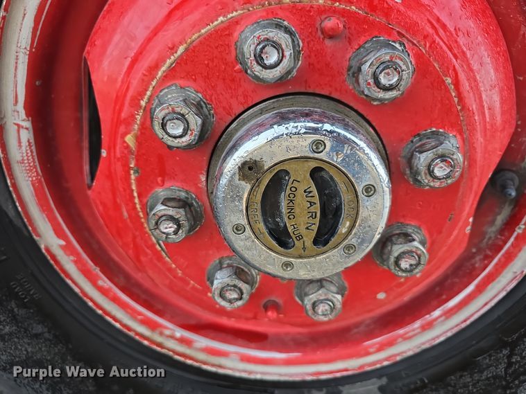 image for item DW3094 1983 Chevrolet Custom Deluxe 30 pumper fire truck