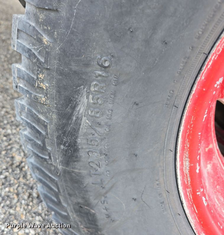 image for item DW3094 1983 Chevrolet Custom Deluxe 30 pumper fire truck