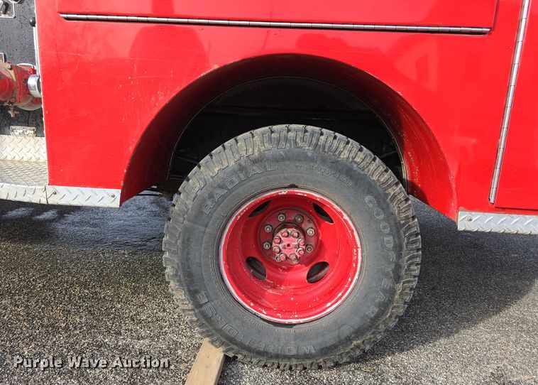 image for item DW3094 1983 Chevrolet Custom Deluxe 30 pumper fire truck