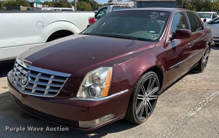 image for item EG0585 2009 Cadillac DTS 