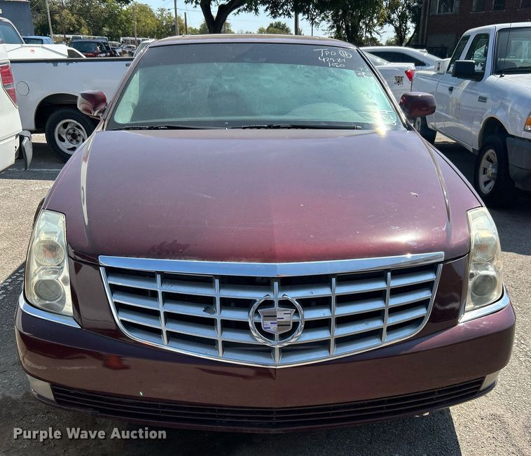 image for item EG0585 2009 Cadillac DTS 