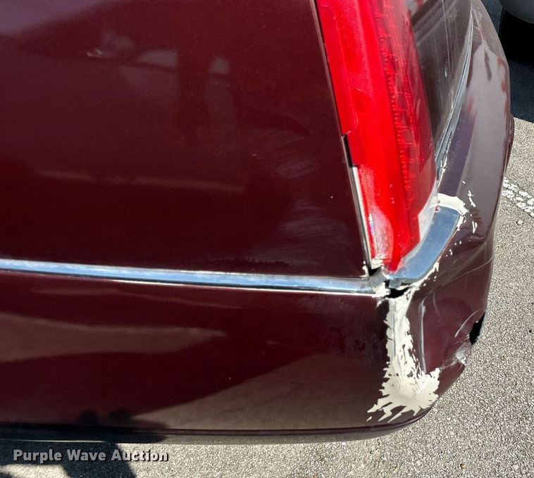 image for item EG0585 2009 Cadillac DTS 