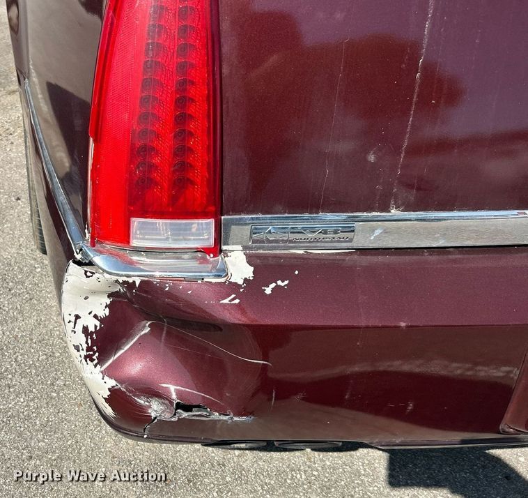 image for item EG0585 2009 Cadillac DTS 