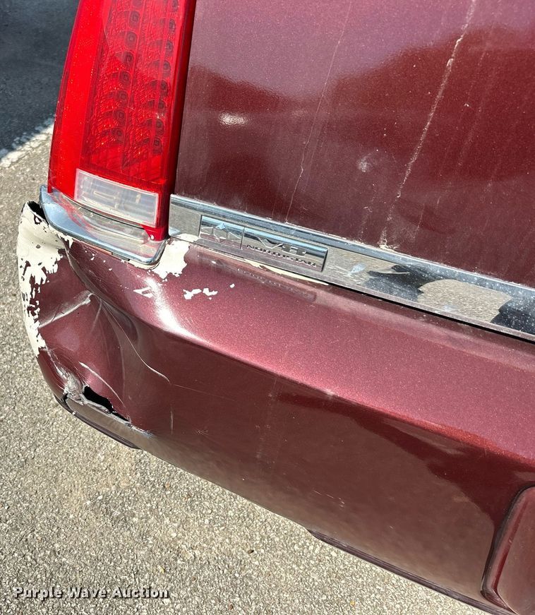 image for item EG0585 2009 Cadillac DTS 