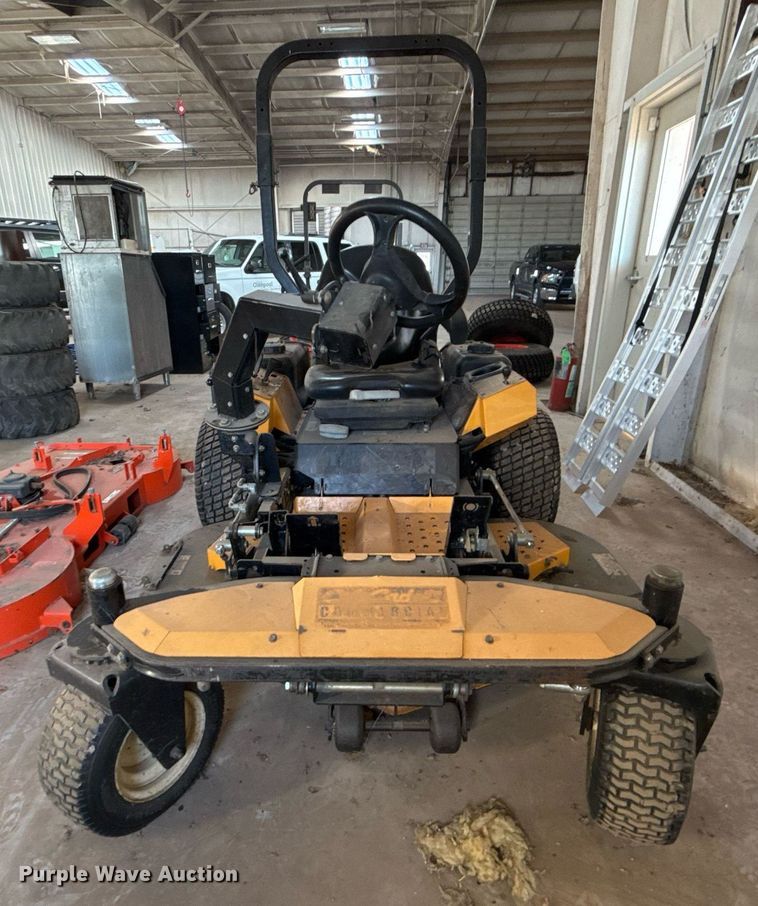 image for item EG7998 Cub Cadet ZTR lawn mower