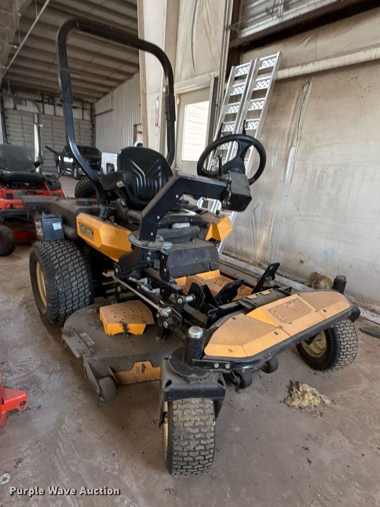 image for item EG7998 Cub Cadet ZTR lawn mower