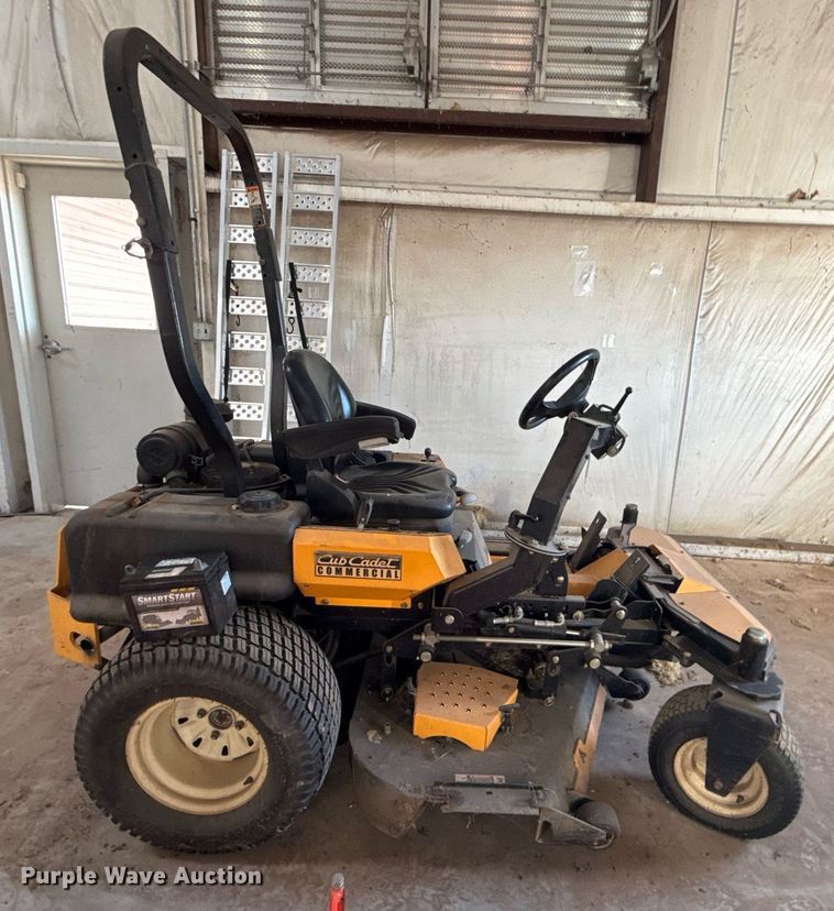 image for item EG7998 Cub Cadet ZTR lawn mower