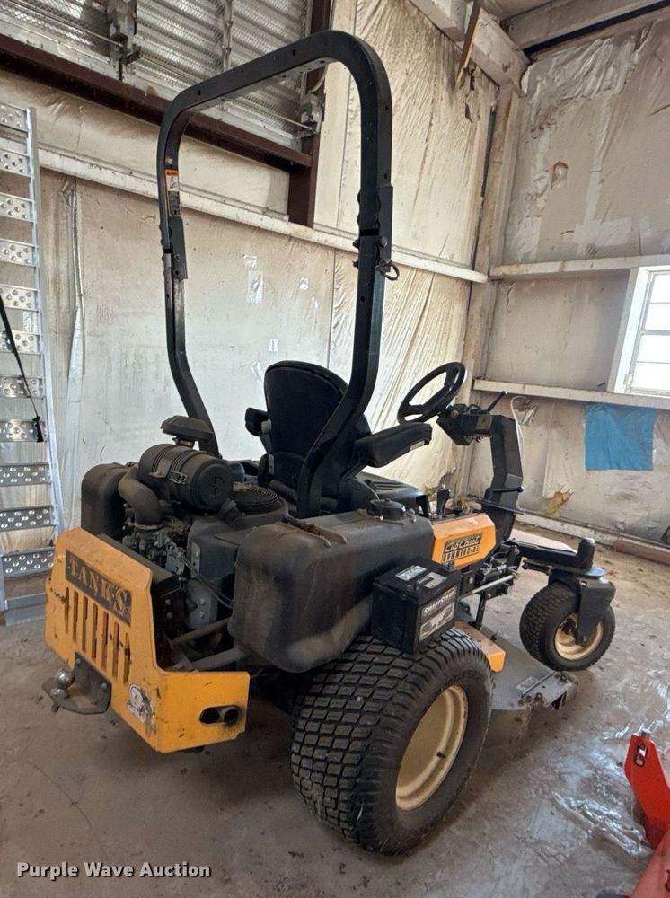 image for item EG7998 Cub Cadet ZTR lawn mower