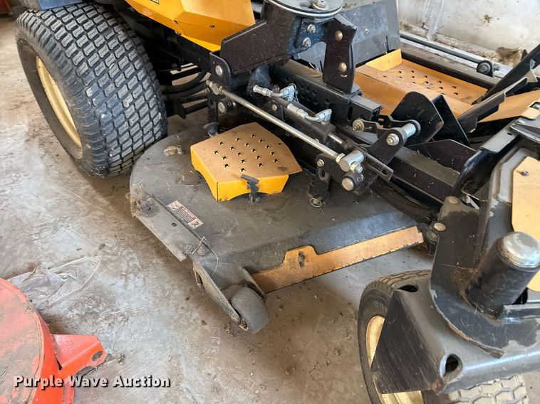 image for item EG7998 Cub Cadet ZTR lawn mower