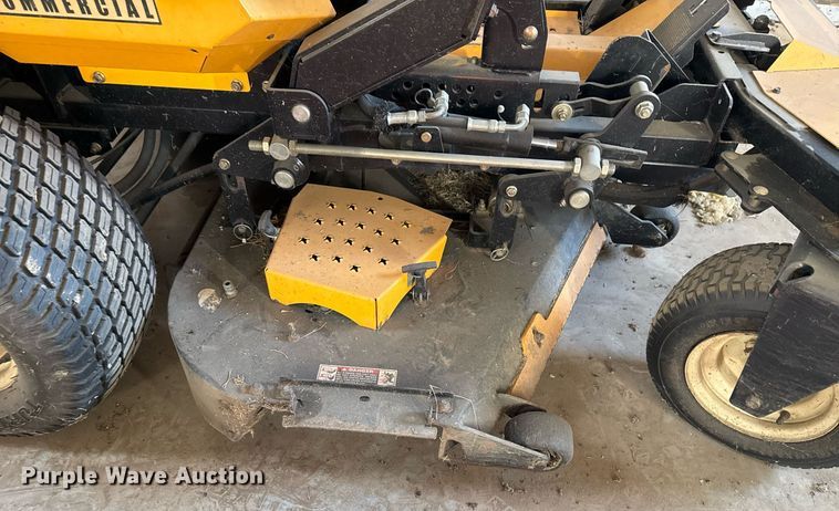 image for item EG7998 Cub Cadet ZTR lawn mower