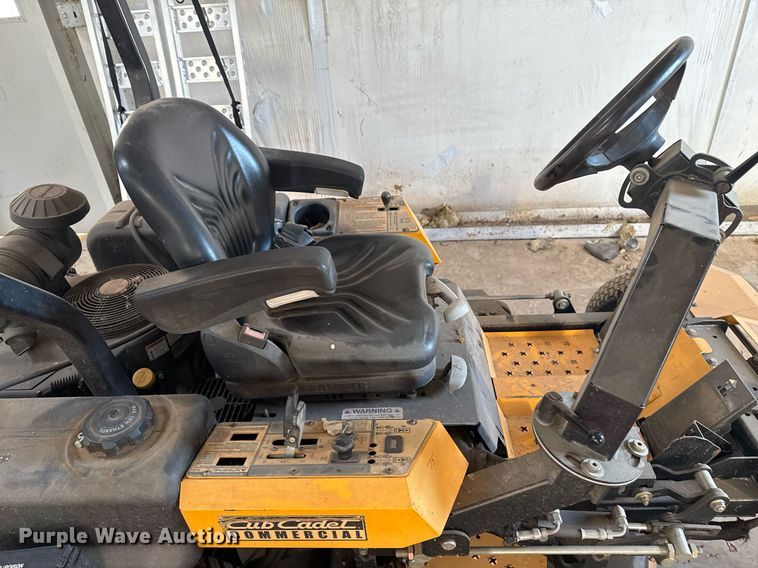 image for item EG7998 Cub Cadet ZTR lawn mower