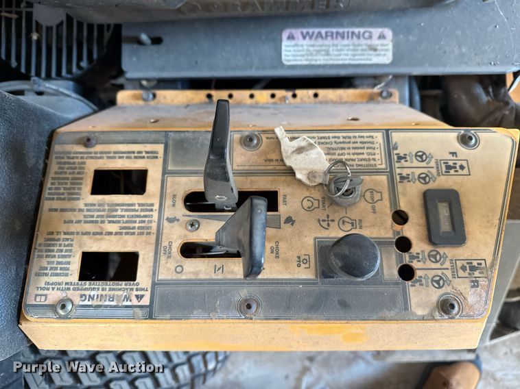 image for item EG7998 Cub Cadet ZTR lawn mower