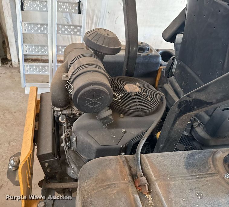 image for item EG7998 Cub Cadet ZTR lawn mower