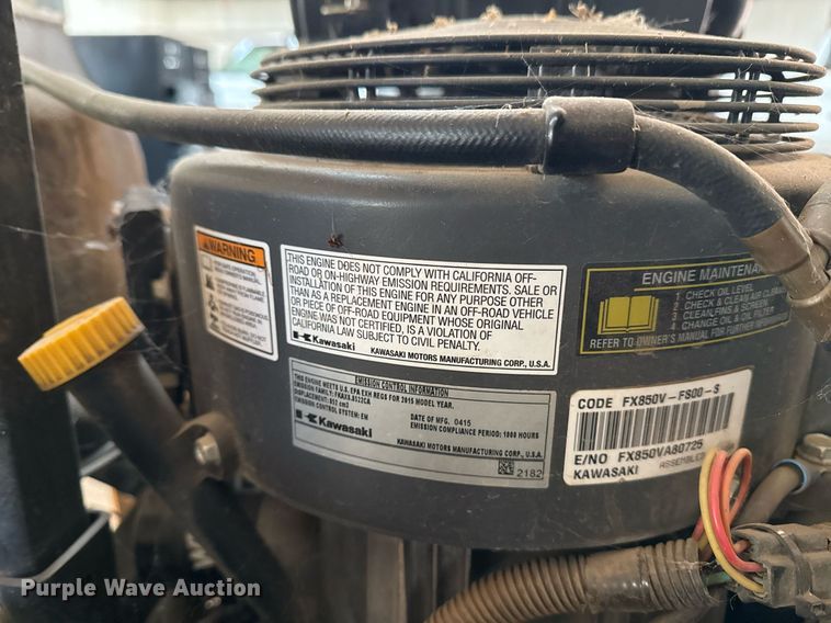 image for item EG7998 Cub Cadet ZTR lawn mower