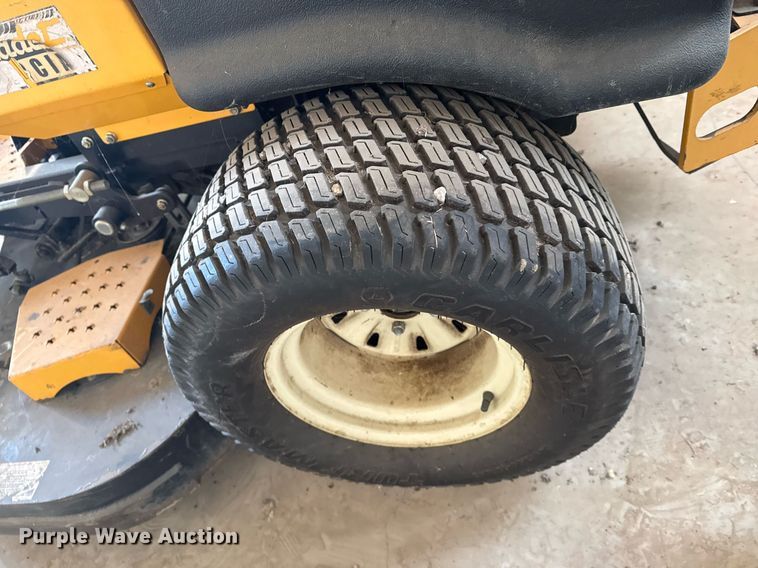 image for item EG7998 Cub Cadet ZTR lawn mower