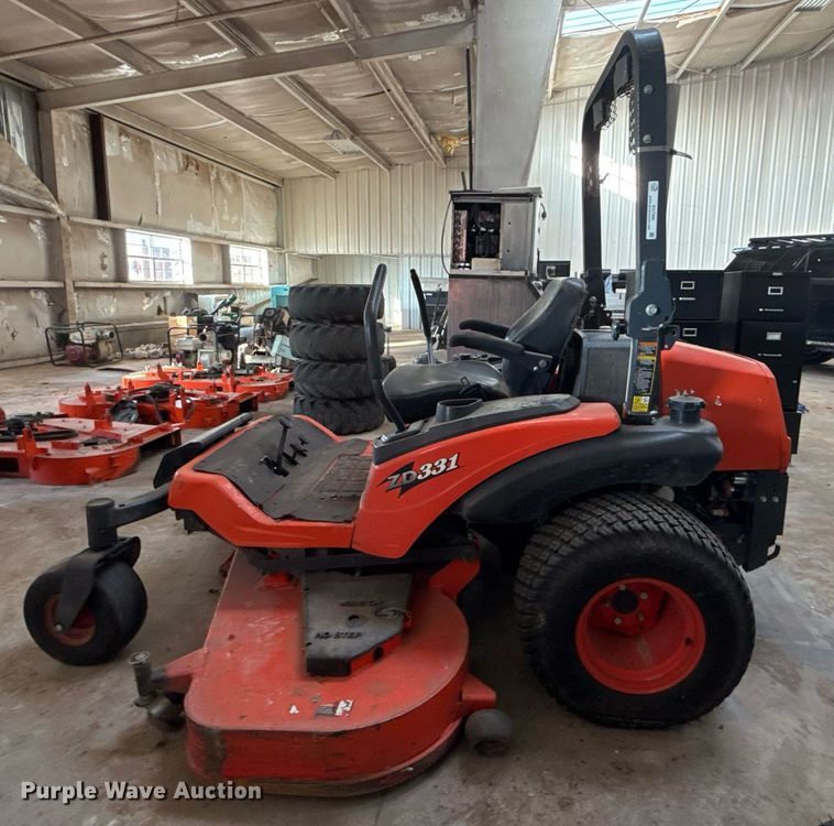 image for item EG7999 Kubota ZD331 ZTR lawn mower