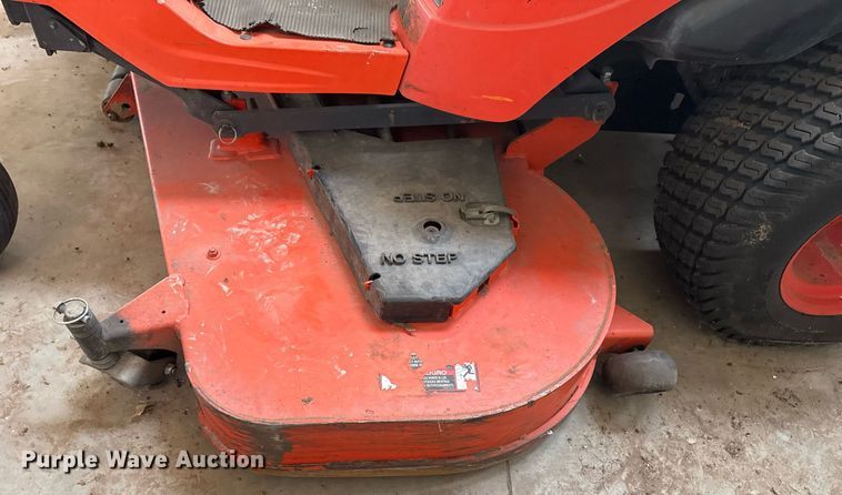 image for item EG7999 Kubota ZD331 ZTR lawn mower