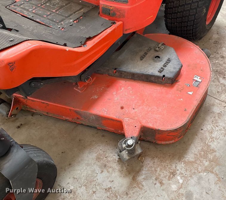 image for item EG7999 Kubota ZD331 ZTR lawn mower