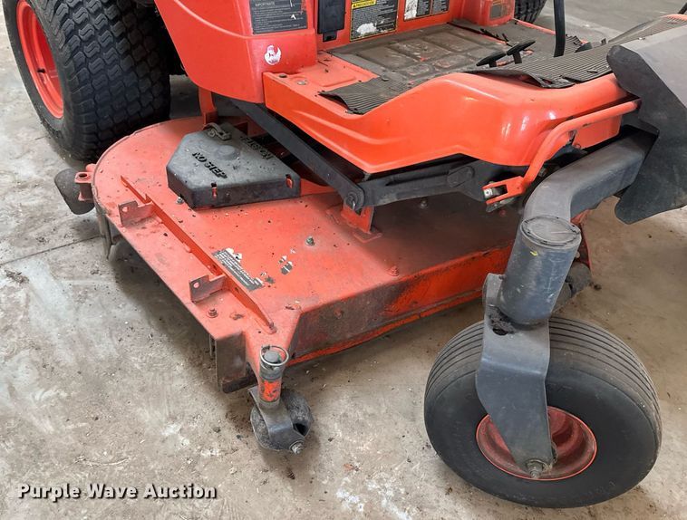 image for item EG7999 Kubota ZD331 ZTR lawn mower