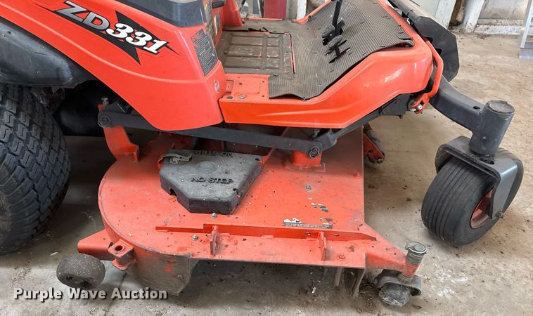 image for item EG7999 Kubota ZD331 ZTR lawn mower
