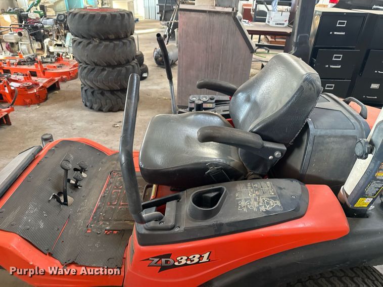image for item EG7999 Kubota ZD331 ZTR lawn mower